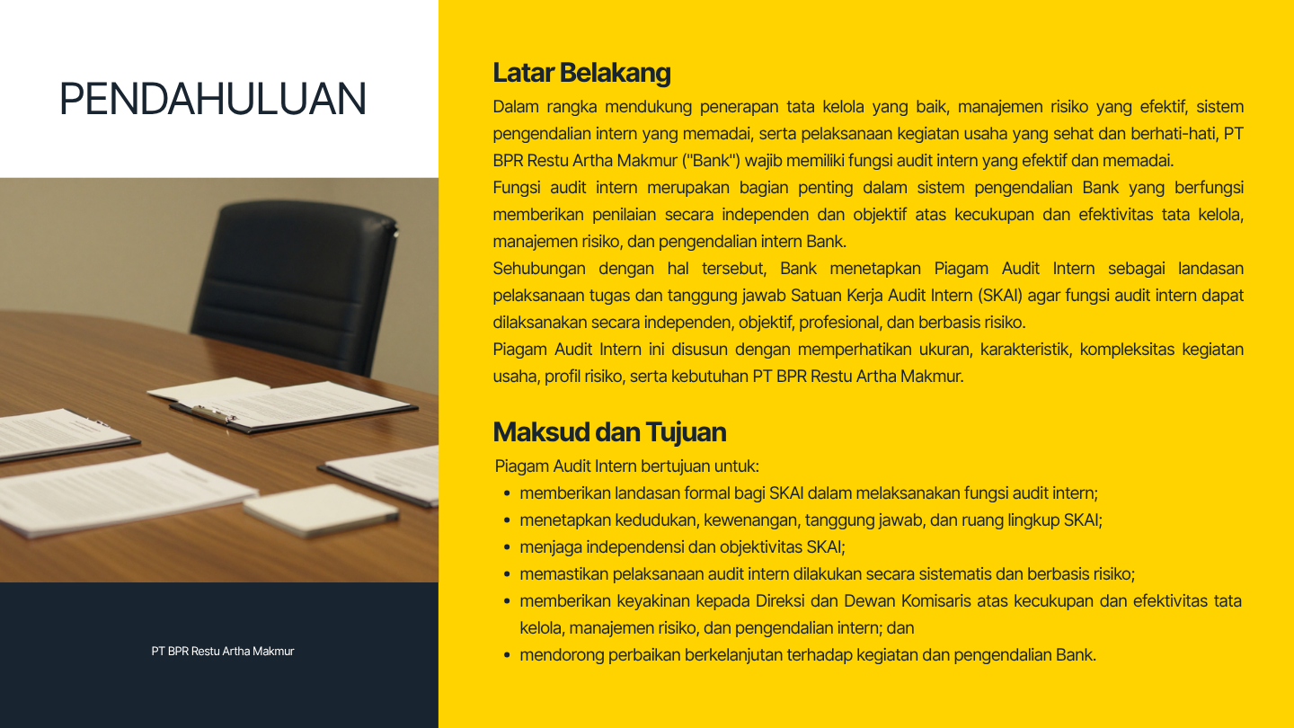 Piagam Audit SKAI