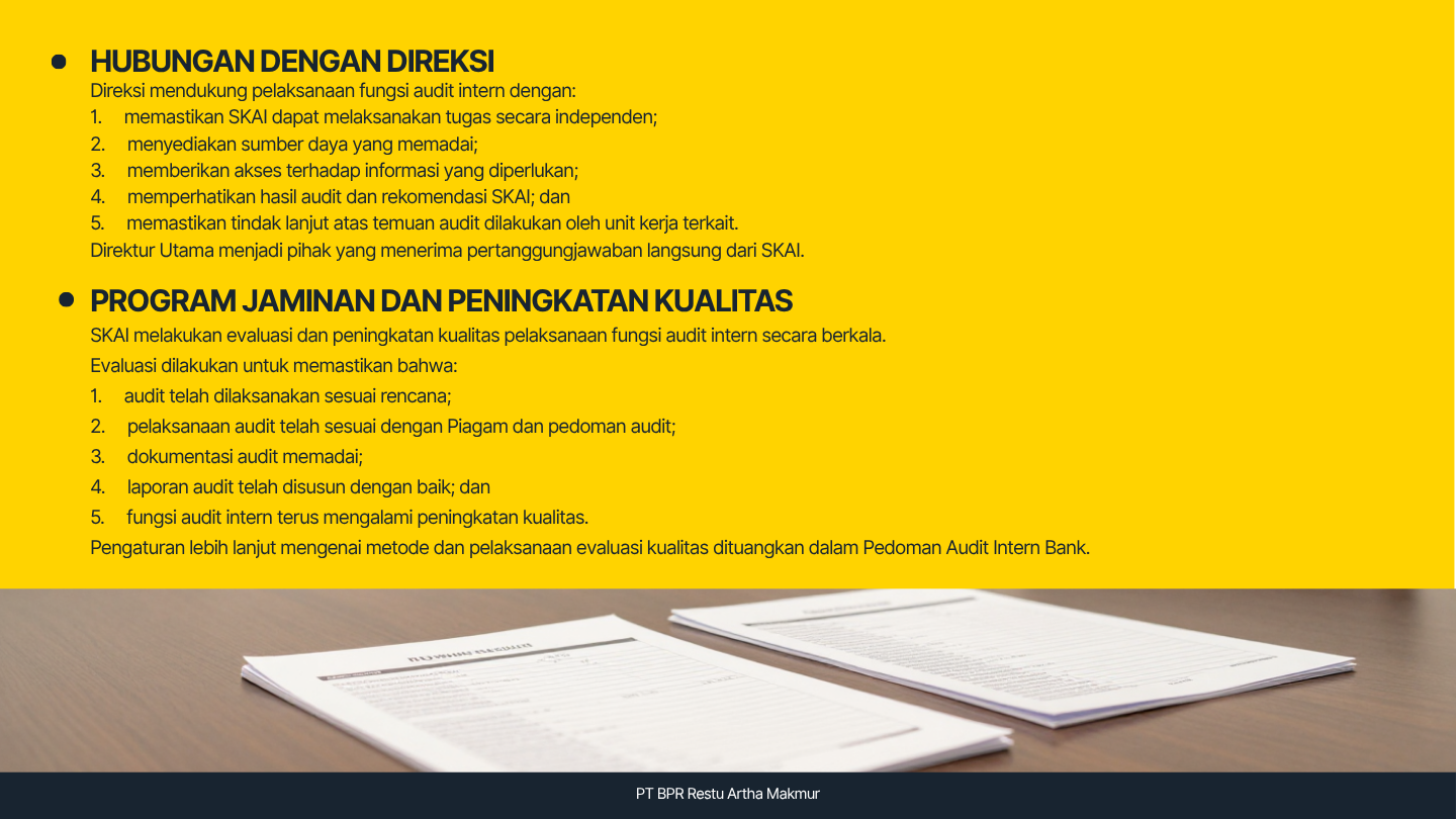 Piagam Audit SKAI