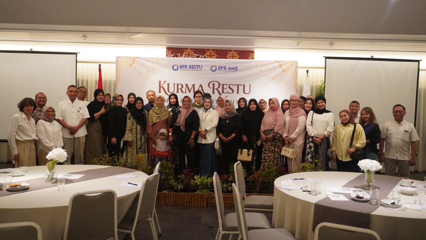 BPR Restu Perkuat Sinergi Ramadan Melalui Gathering dan Pelatihan Digital bagi Mitra Bisnis