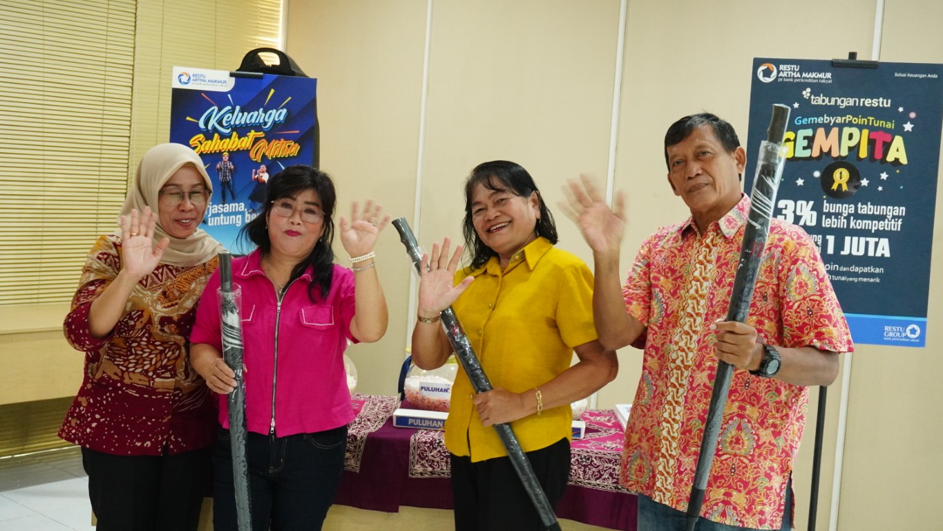 Selamat kepada para pemenang undian ke-1