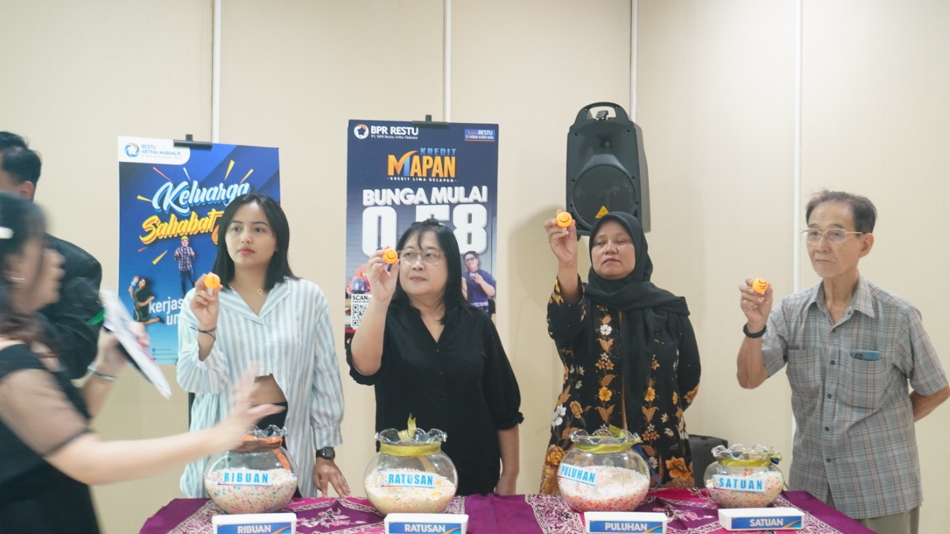 Pengundian Tabungan Tiara 2025 periode 2