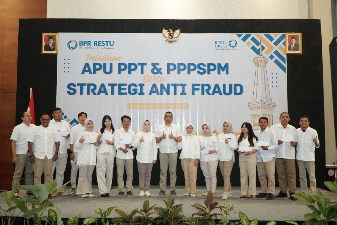 Pelatihan APU PPT & PPPSPM Serta Strategi Anti Fraud