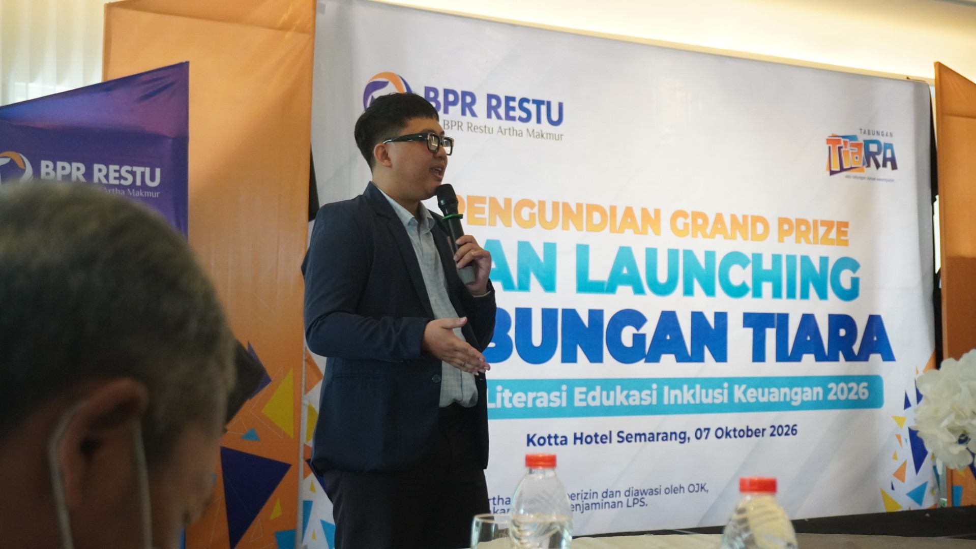 Literasi Keuangan "Dari Tabungan Menjadi Peluang, Mengelola Usaha di Era Digital"