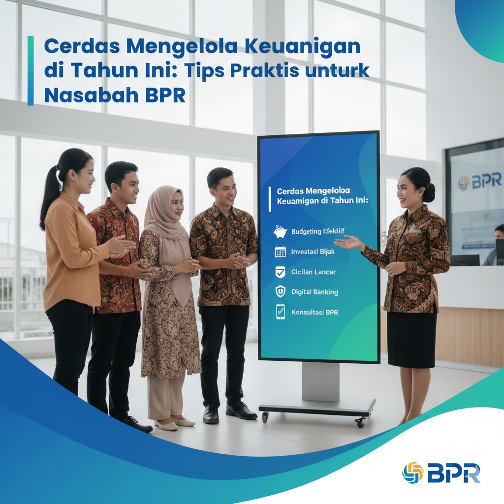 Cerdas Mengelola Keuangan di Tahun Ini: Tips Praktis untuk Nasabah BPR