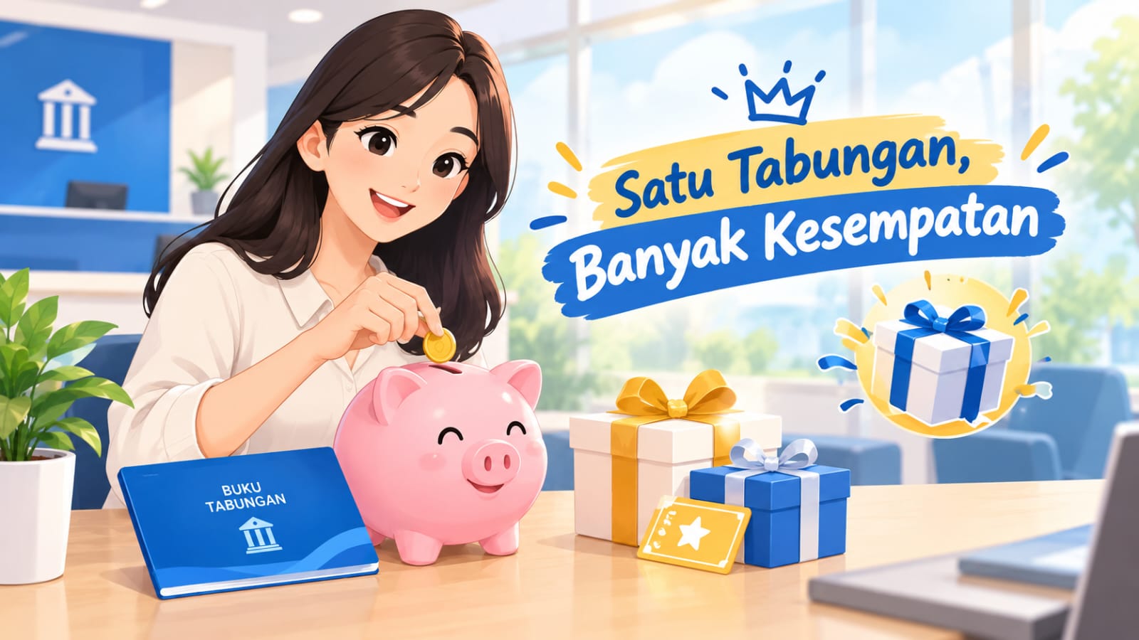 Raih Impianmu dengan Tabungan Tiara: Solusi Cerdas untuk Masa Depan Cerah!