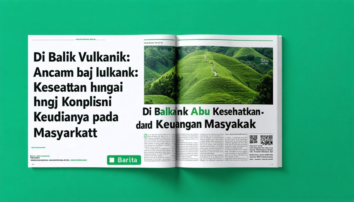 Di Balik Abu Vulkanik: Saat Kesehatan dan Keuangan Sama-Sama Terdampak