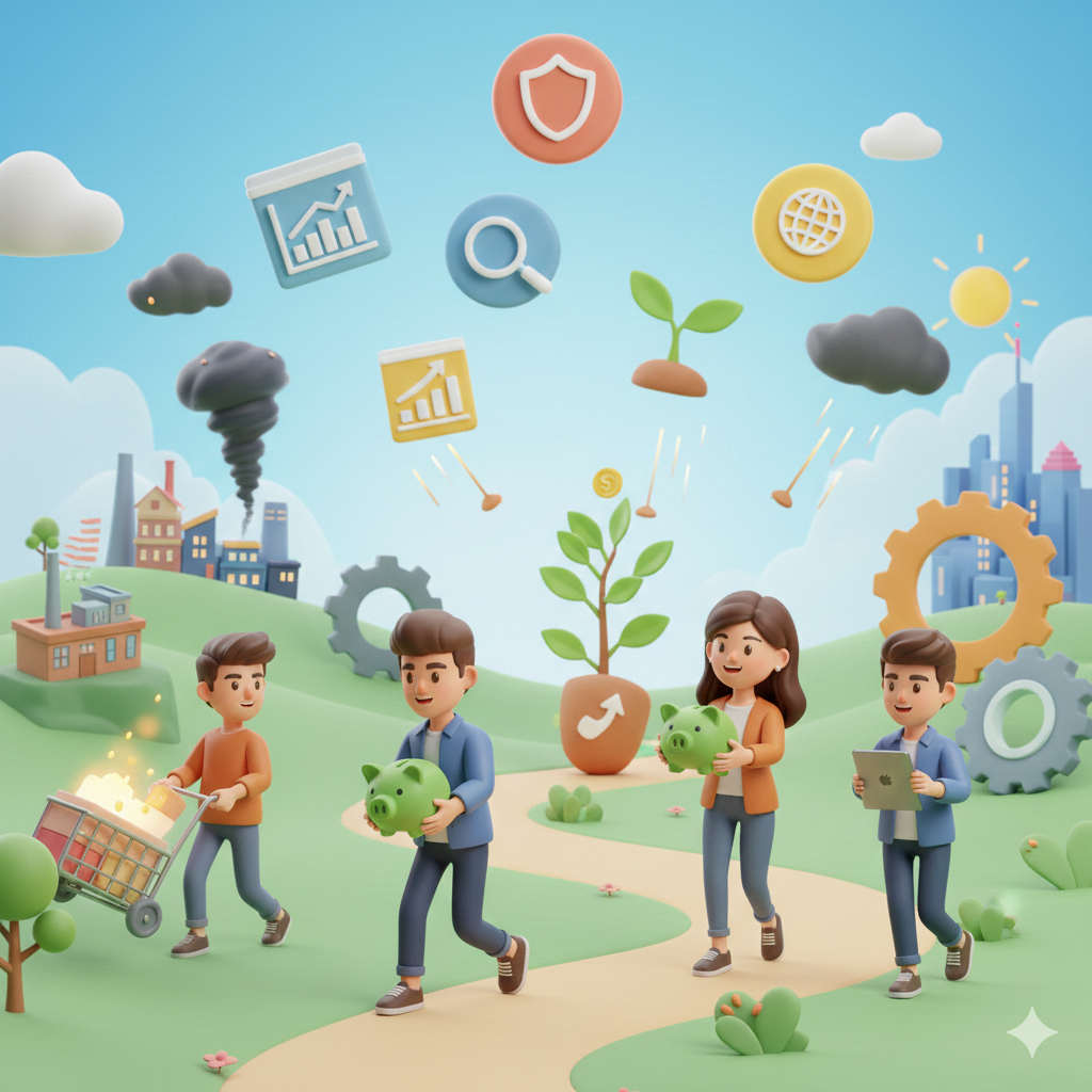 Strategi UMKM Bertahan dan Berkembang di Tengah Tantangan Ekonomi