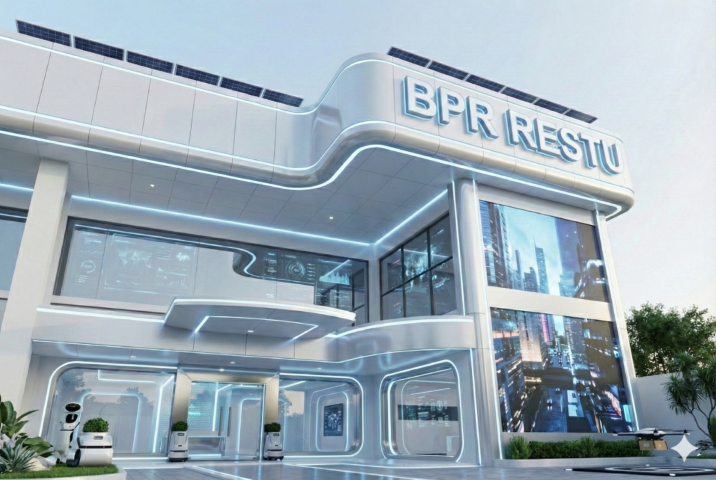 A red envelope filled with dollar bills next to a laptop on a marble desk.