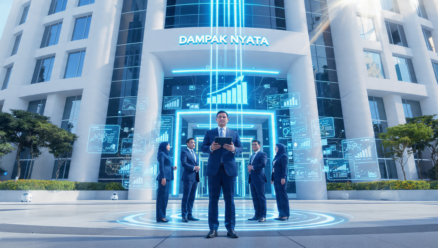 Serene view of Lago di Fiastra with mountains under a bright sky in Italy.